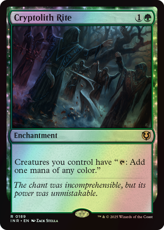 Cryptolith Rite (INR) #189 [EN/F]