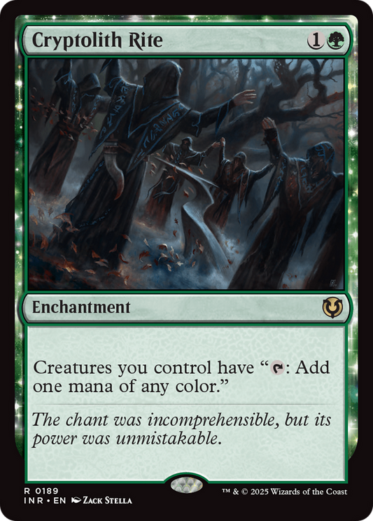 Cryptolith Rite (INR) #189 [EN/N] s/o