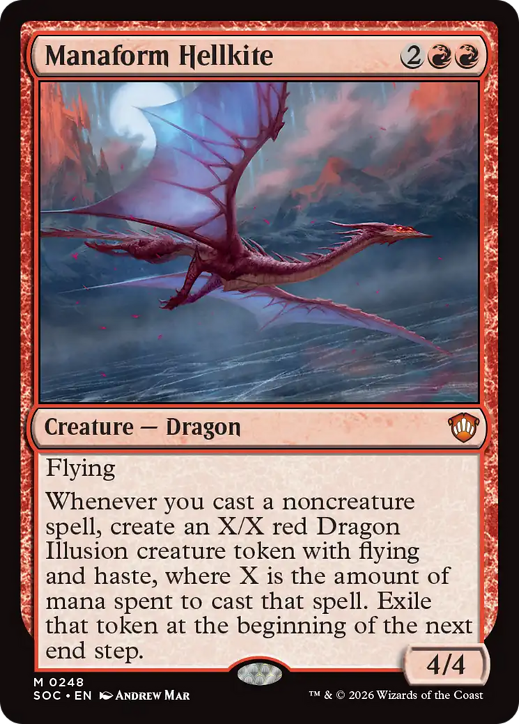 Manaform Hellkite (SOC) #248 [EN/N]