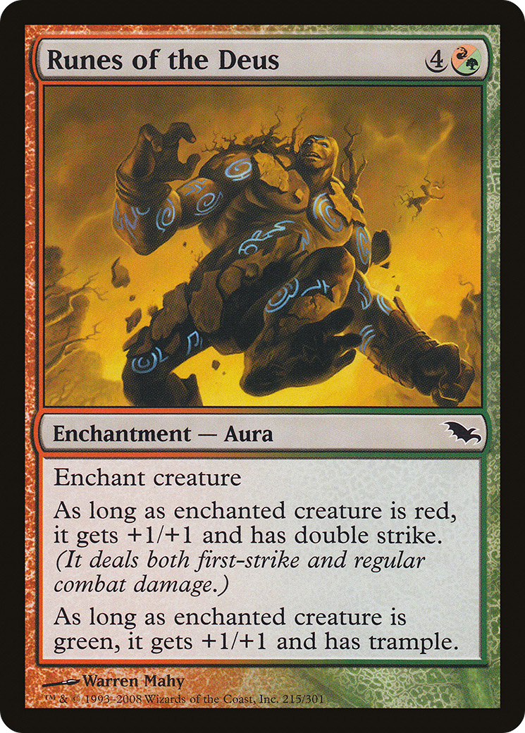 Runes of the Deus (SHM) #215 [EN/N]