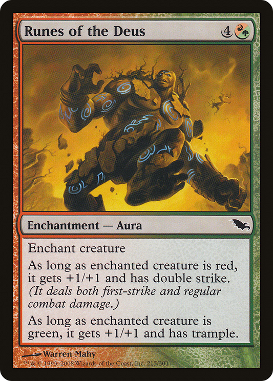 Runes of the Deus (SHM) #215 [EN/N]