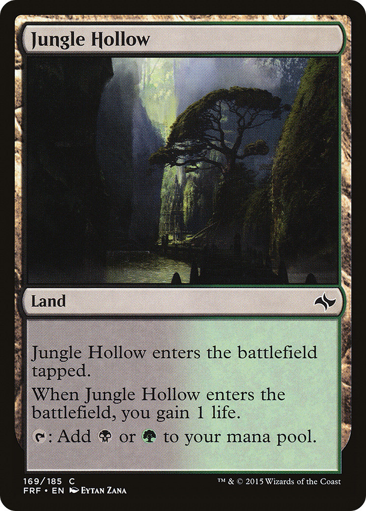 Jungle Hollow (FRF) #169 [EN/N]