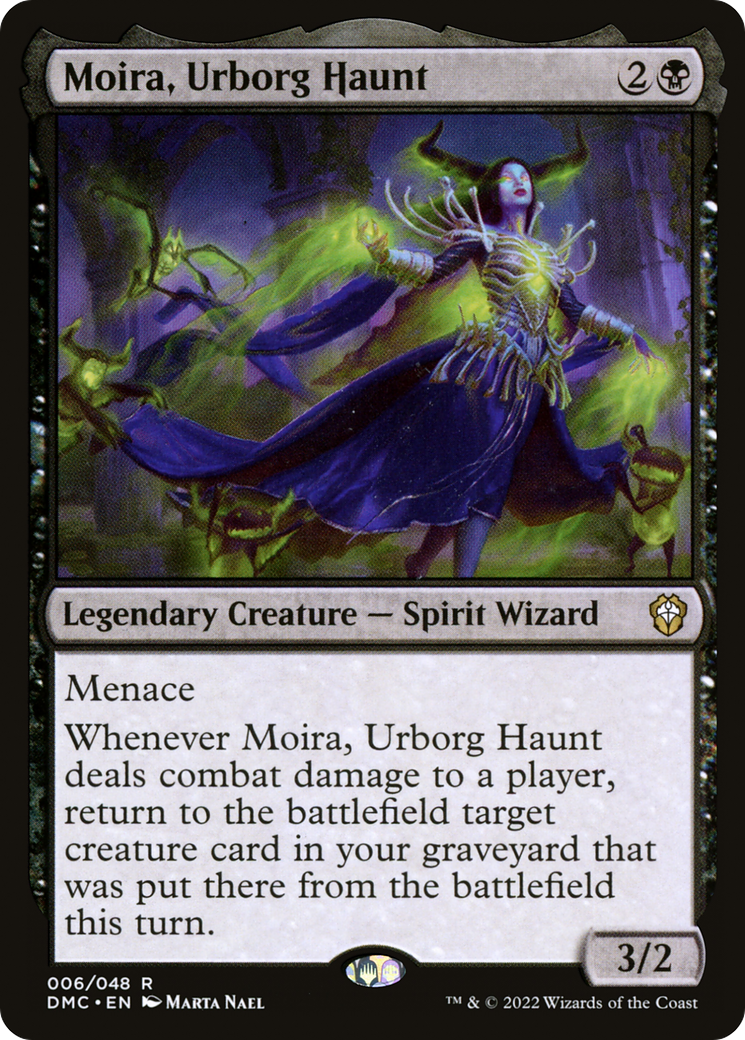Moira, Urborg Haunt (DMC) #6 [EN/N]