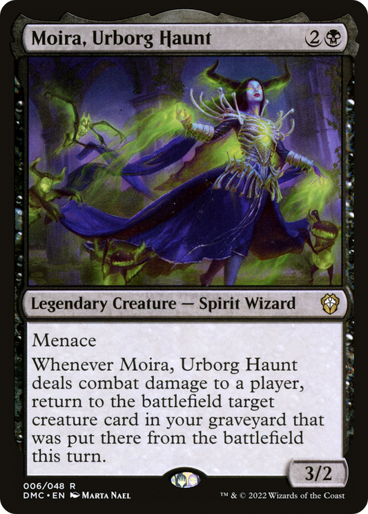 Moira, Urborg Haunt (DMC) #6 [EN/N]