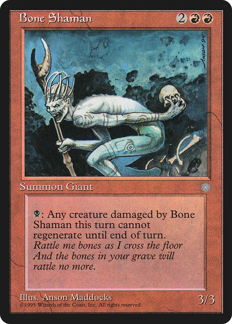 Bone Shaman (ICE) #176 [EN/N]