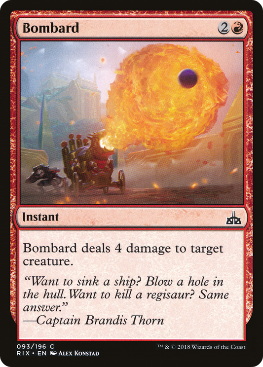 Bombard (RIX) #93 [EN/N]