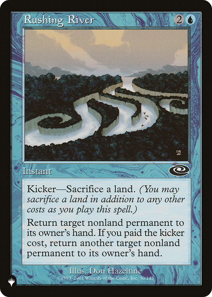 Rushing River (PLST) #PLS-30 [EN/N] s/o