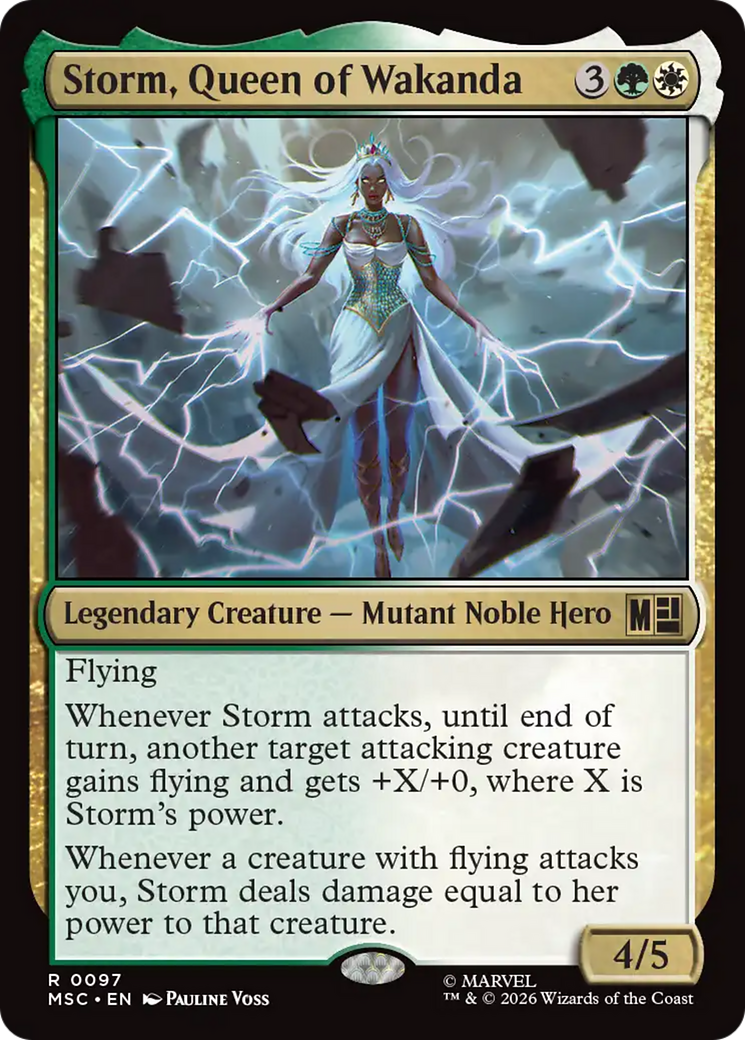 Storm, Queen of Wakanda (MSC) #97 [EN/N]