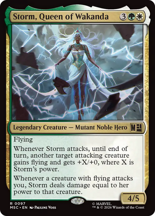 Storm, Queen of Wakanda (MSC) #97 [EN/N]