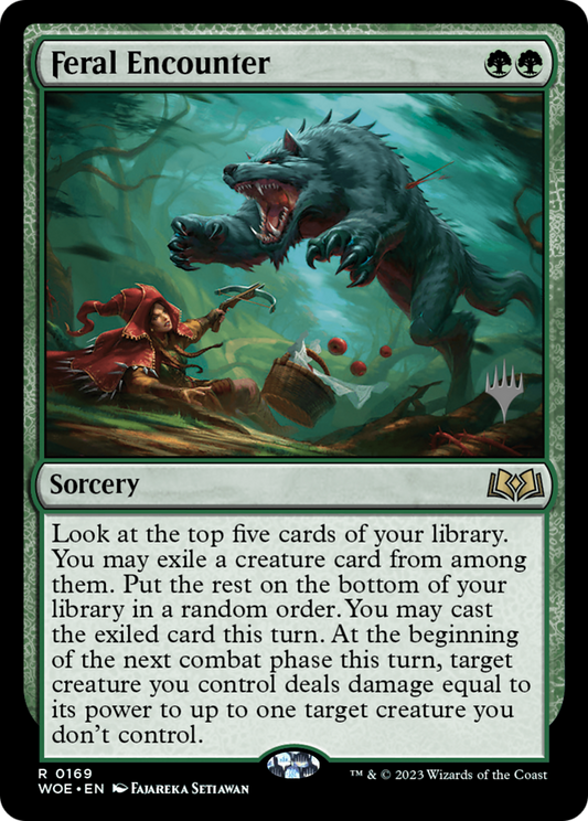 Feral Encounter (PWOE) #169p [EN/N] s/o