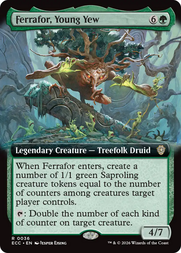 Ferrafor, Young Yew (ECC) #36 [EN/N] s/o