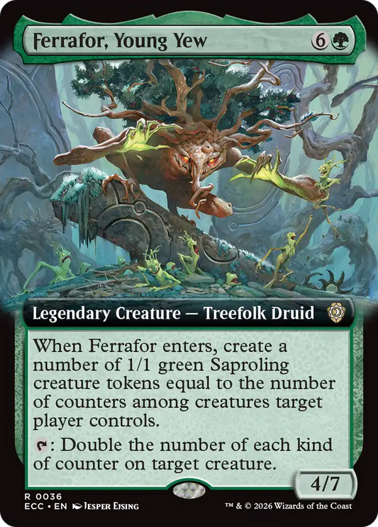 Ferrafor, Young Yew (ECC) #36 [EN/N] s/o