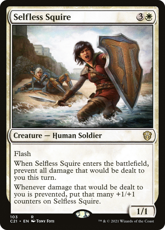 Selfless Squire (C21) #103 [EN/N] s/o