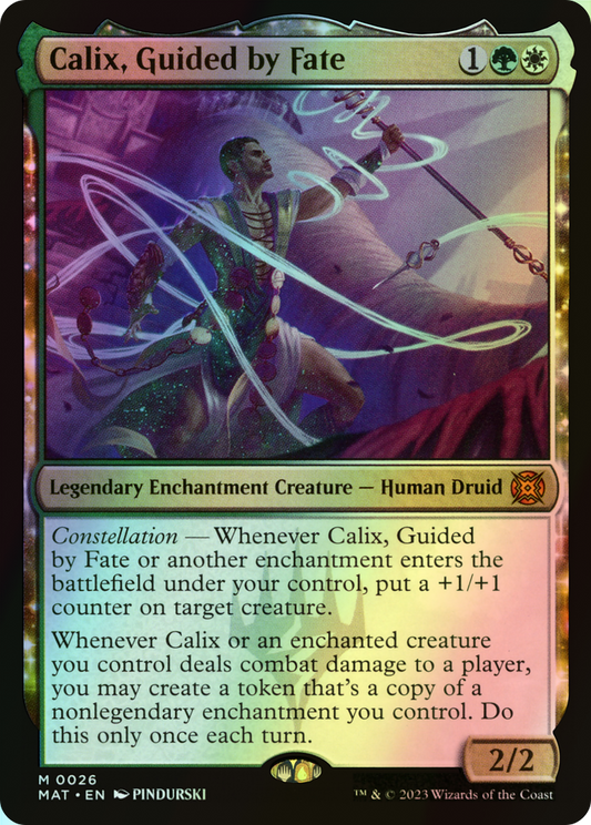 Calix, Guided by Fate (MAT) #26 [EN/F]