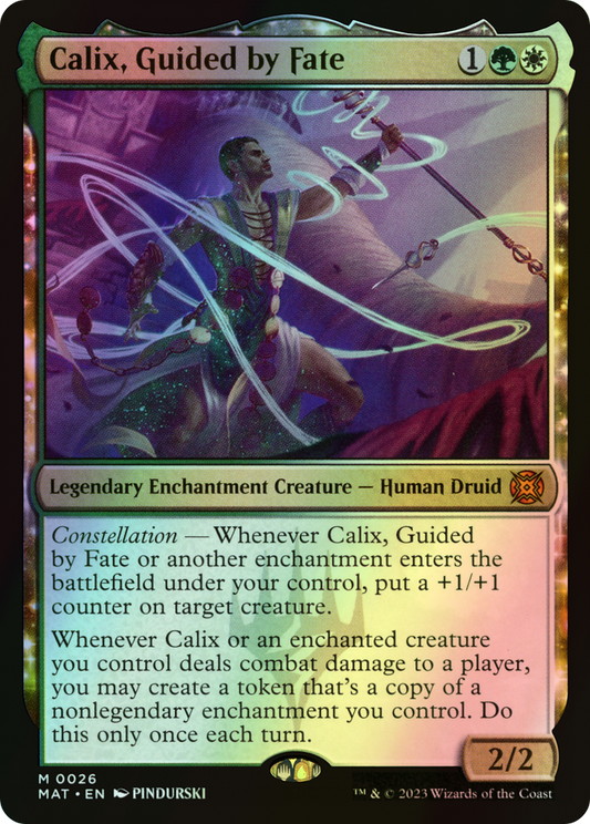 Calix, Guided by Fate (MAT) #26 [EN/F]
