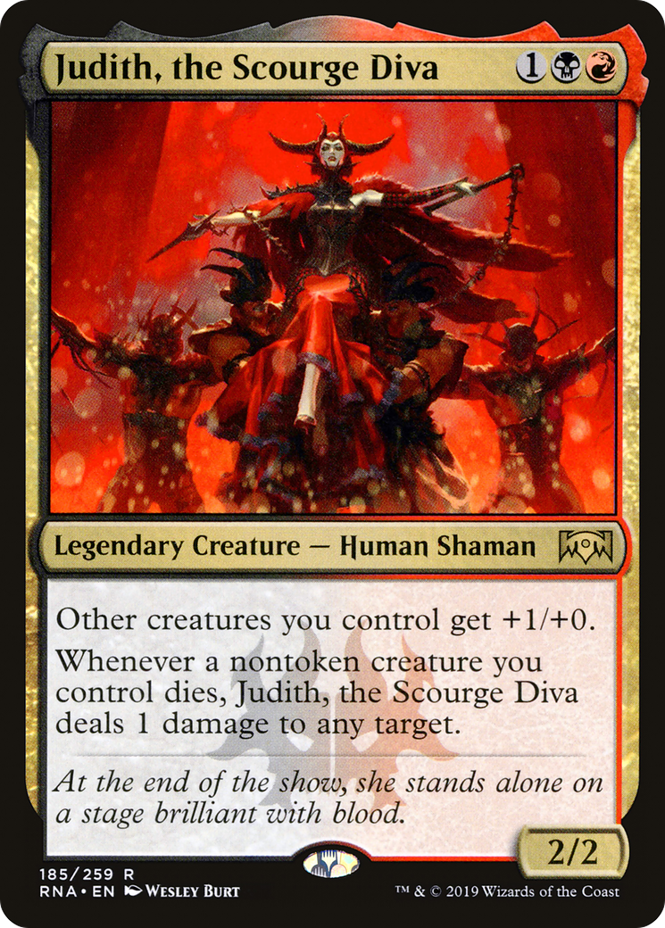 Judith, the Scourge Diva (RNA) #185 [EN/N]