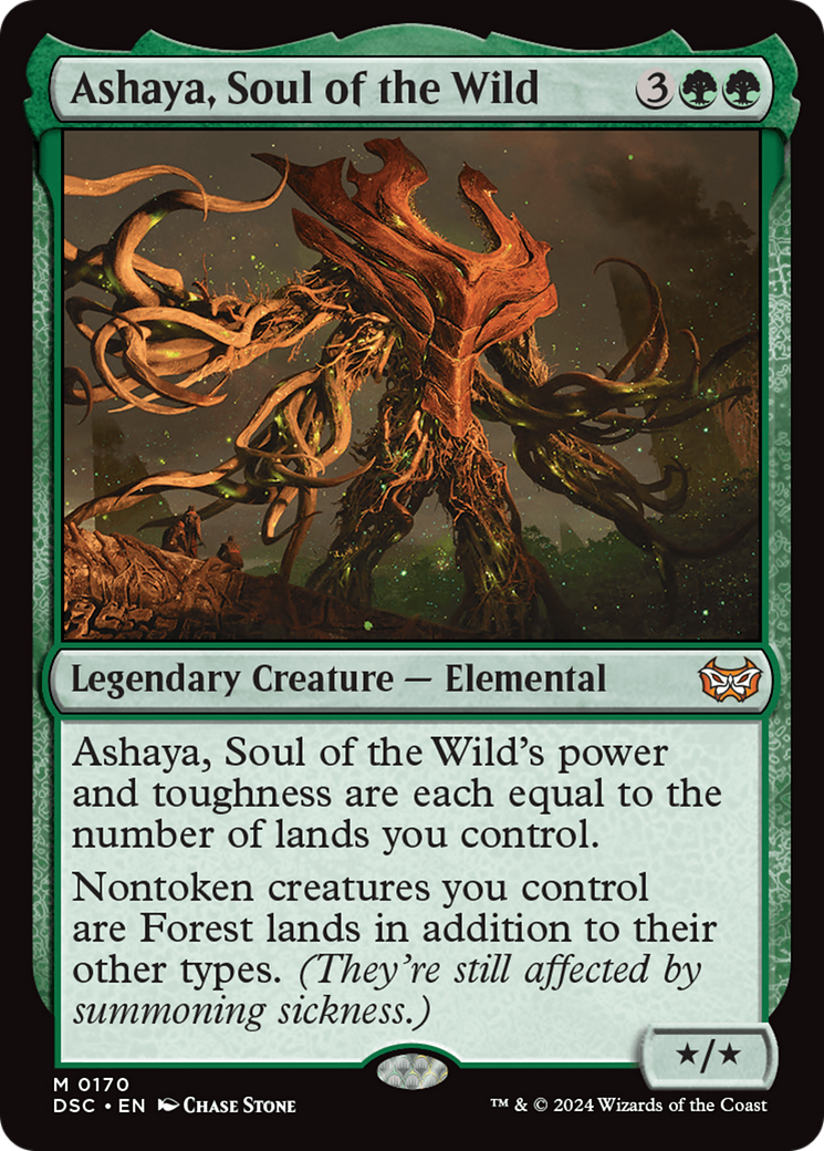 Ashaya, Soul of the Wild (DSC) #170 [EN/N] s/o