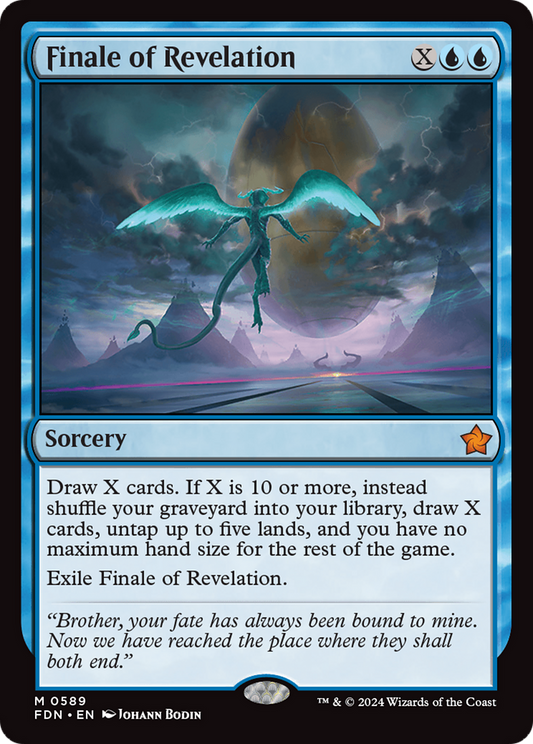 Finale of Revelation (FDN) #589 [EN/N] s/o