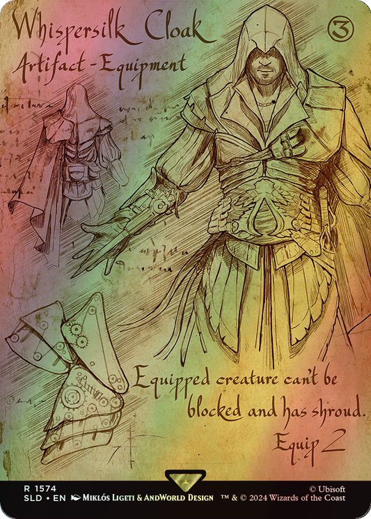 Whispersilk Cloak (SLD) #1574 [EN/F]