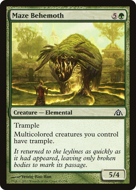 Maze Behemoth (DGM) #43 [EN/N]