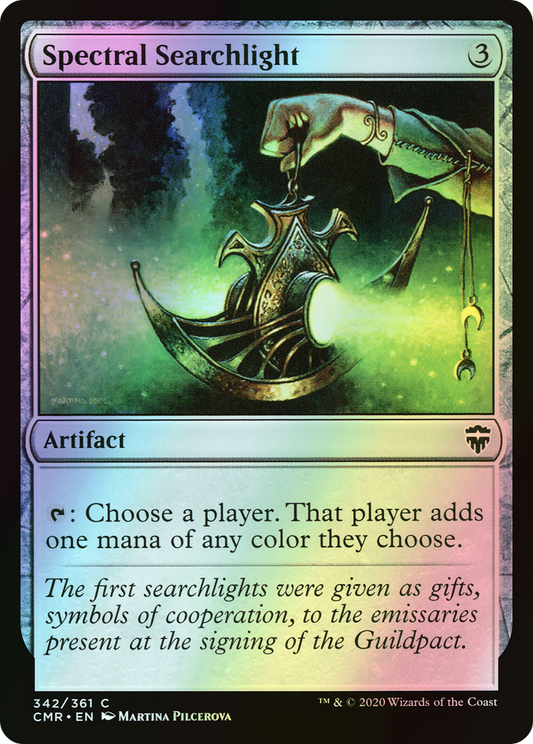 Spectral Searchlight (CMR) #342 [EN/F]