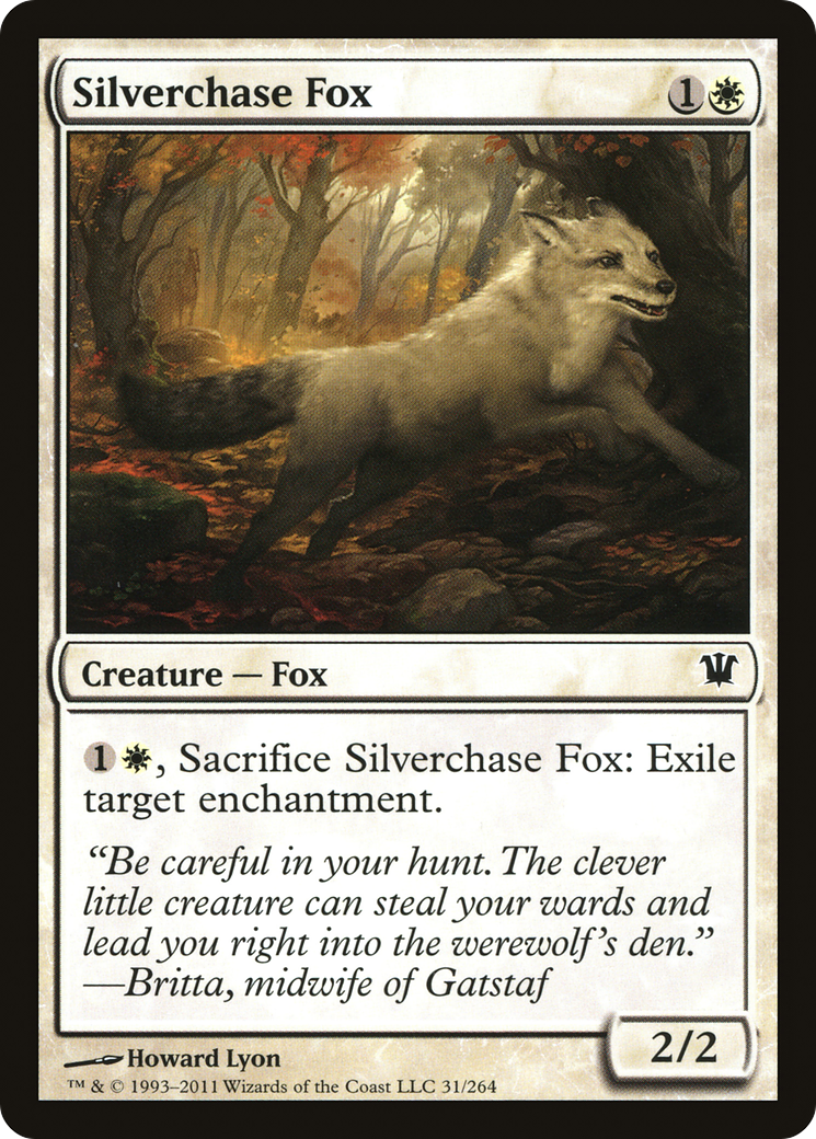 Silverchase Fox (ISD) #31 [EN/N]