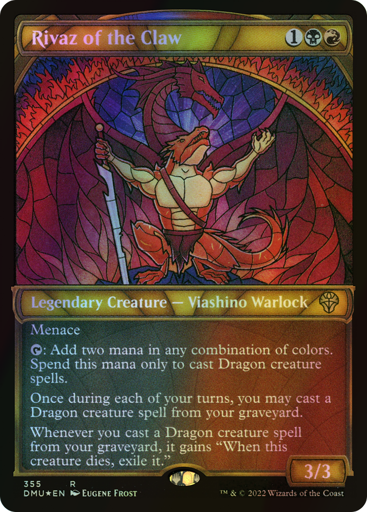 Rivaz of the Claw (DMU) #355 [EN/F]