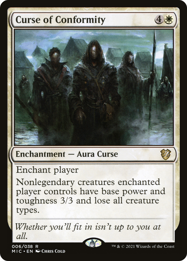 Curse of Conformity (MIC) #6 [EN/N]