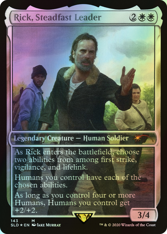 Greymond, Avacyn's Stalwart (SLD) #143 [EN/F] s/o