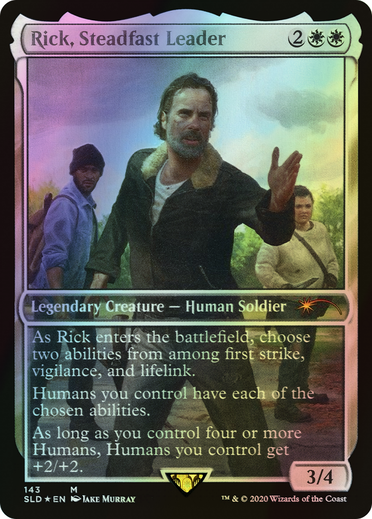 Greymond, Avacyn's Stalwart (SLD) #143 [EN/F] s/o