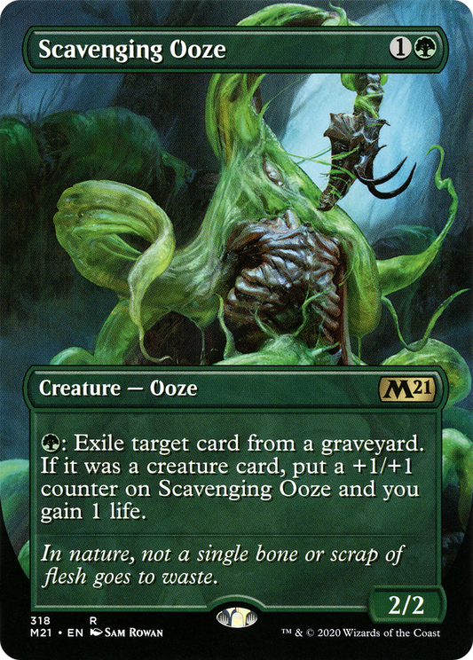 Scavenging Ooze (M21) #318 [EN/N]