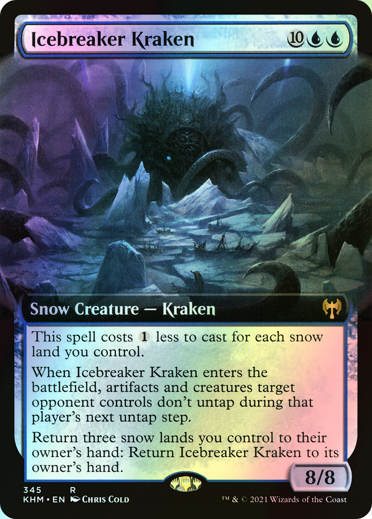 Icebreaker Kraken (KHM) #345 [EN/F]