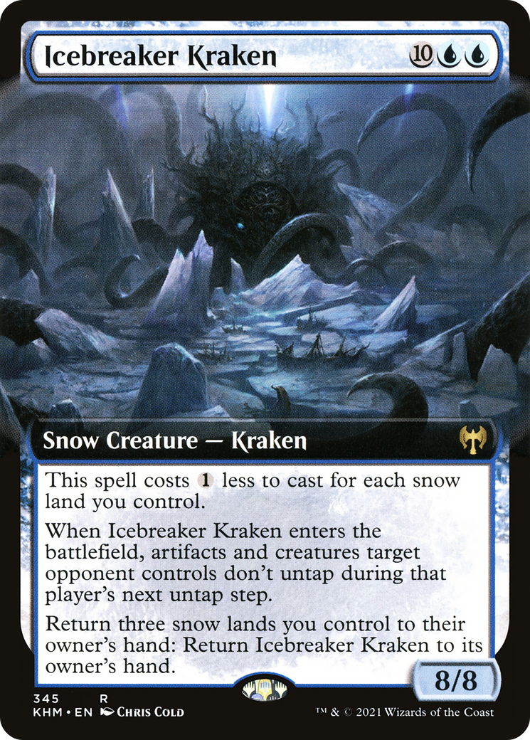 Icebreaker Kraken (KHM) #345 [EN/N]