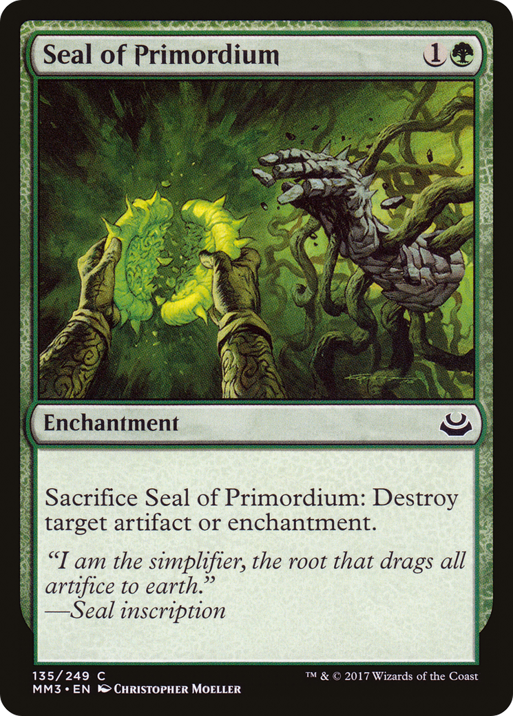 Seal of Primordium (MM3) #135 [EN/N]
