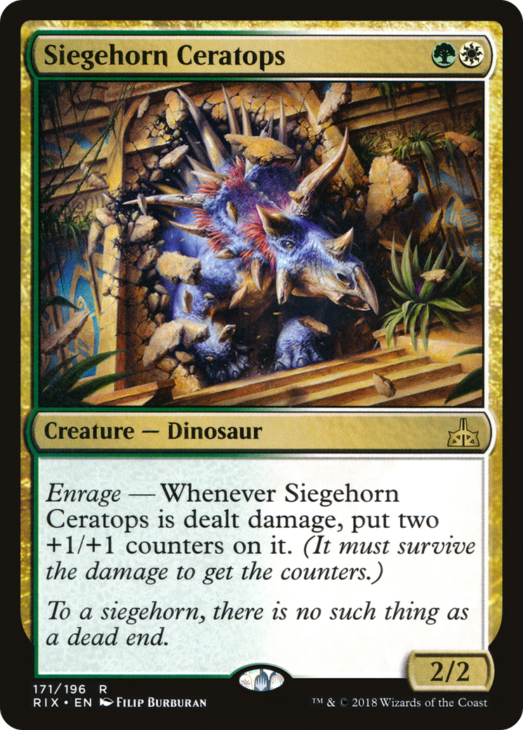 Siegehorn Ceratops (RIX) #171 [EN/N]