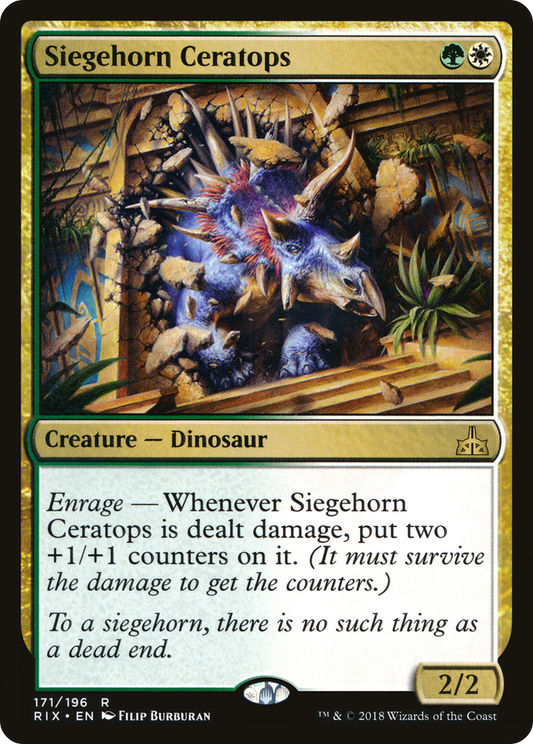 Siegehorn Ceratops (RIX) #171 [EN/N]