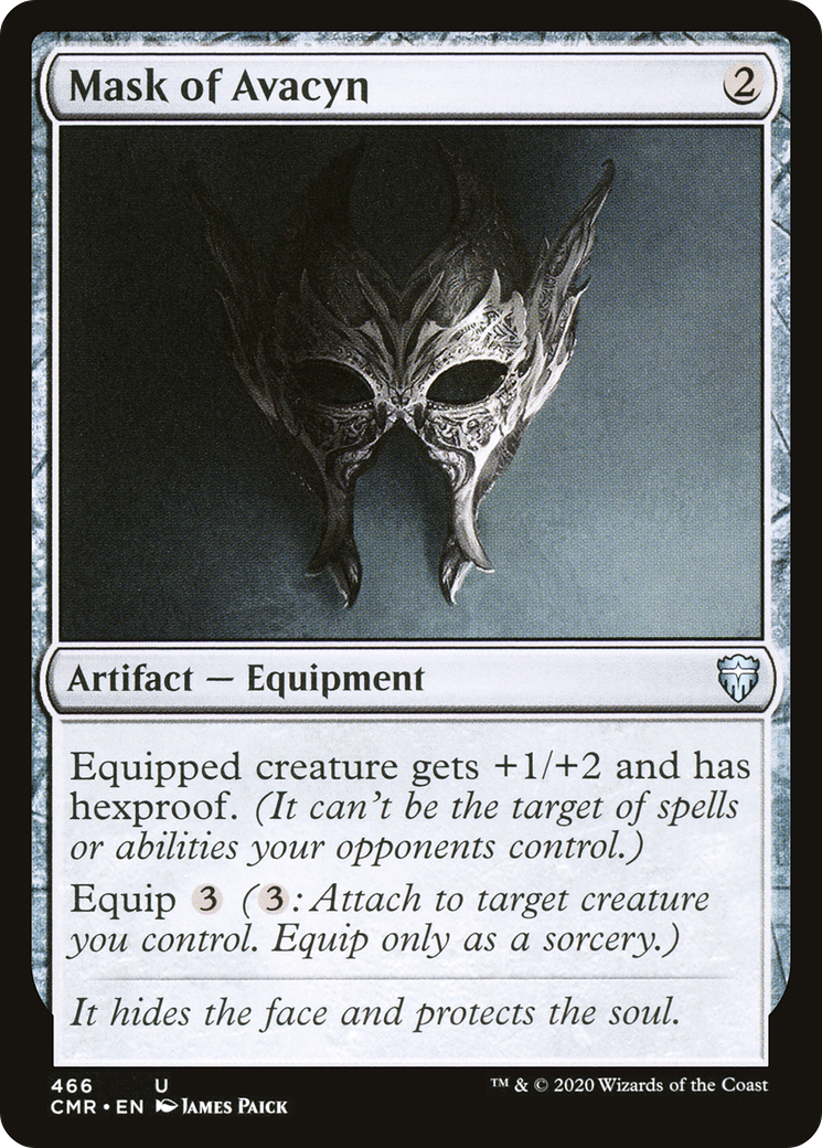 Mask of Avacyn (CMR) #466 [EN/N]