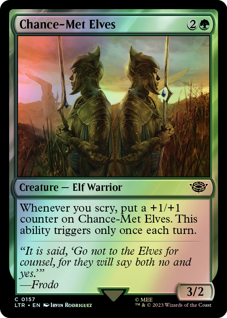 Chance-Met Elves (LTR) #157 [EN/F]