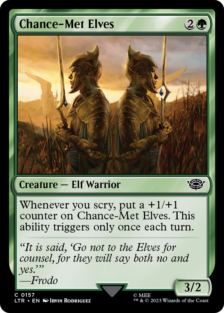 Chance-Met Elves (LTR) #157 [EN/N]