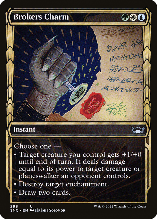 Brokers Charm (SNC) #298 [EN/N]