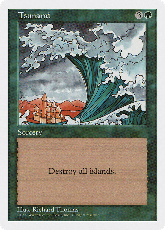 Tsunami (5ED) #334 [EN/N]