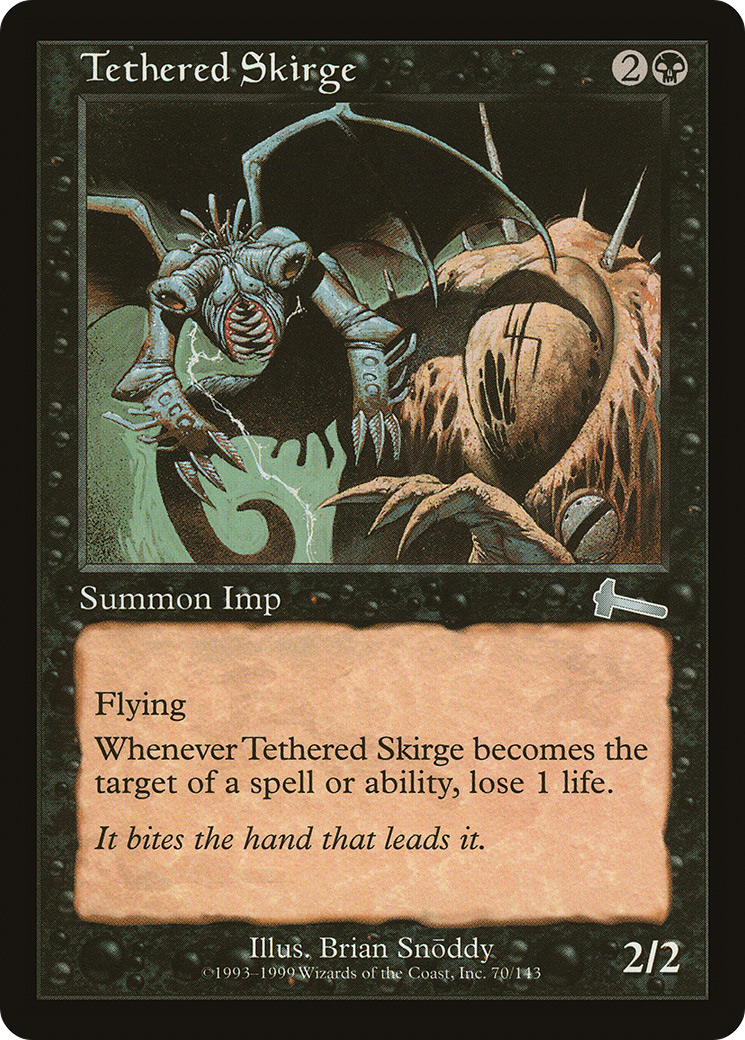 Tethered Skirge (ULG) #70 [EN/N]