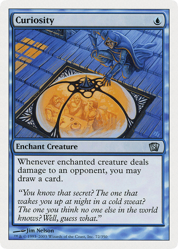 Curiosity (8ED) #72 [EN/N] s/o