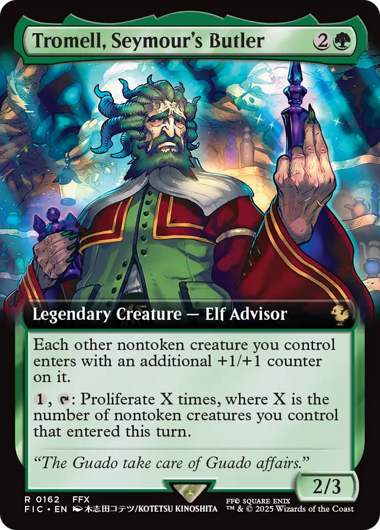 Tromell, Seymour's Butler (FIC) #162 [EN/N] s/o