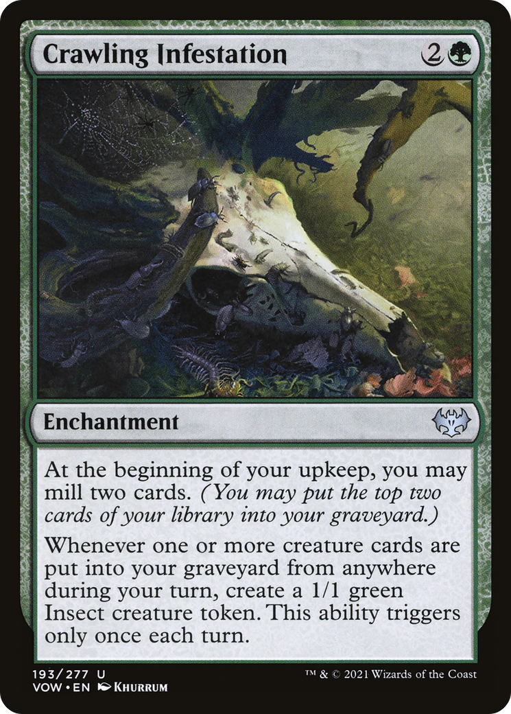 Crawling Infestation (VOW) #193 [EN/N] s/o
