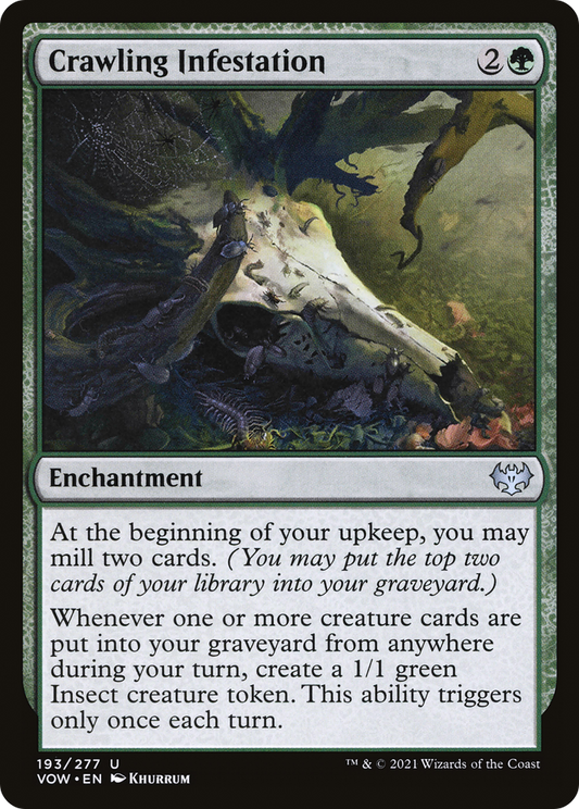Crawling Infestation (VOW) #193 [EN/N] s/o