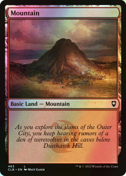 Mountain (CLB) #463 [EN/F]