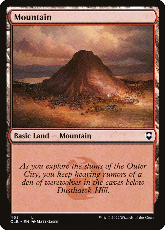 Mountain (CLB) #463 [EN/N]