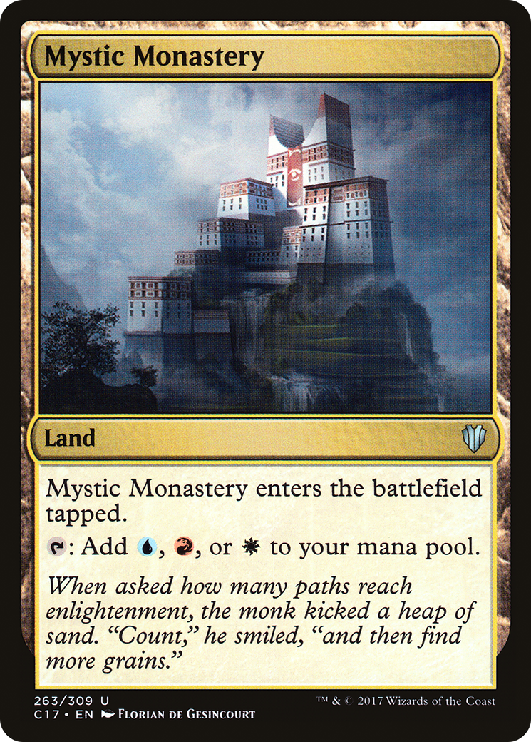 Mystic Monastery (C17) #263 [EN/N]