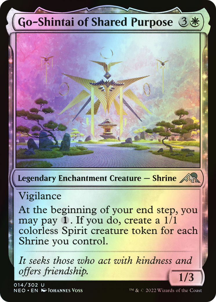 Go-Shintai of Shared Purpose (NEO) #14 [EN/F]
